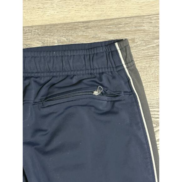 Vintage Nike Silver Tab Navy Striped Sweatpants Track Pants Y2K - Men’s Large - Picture 11 of 12